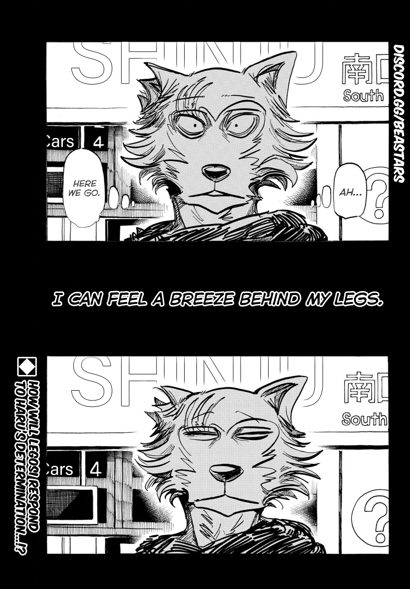 Read Beastars chapter 196 image 2 on Lezhin