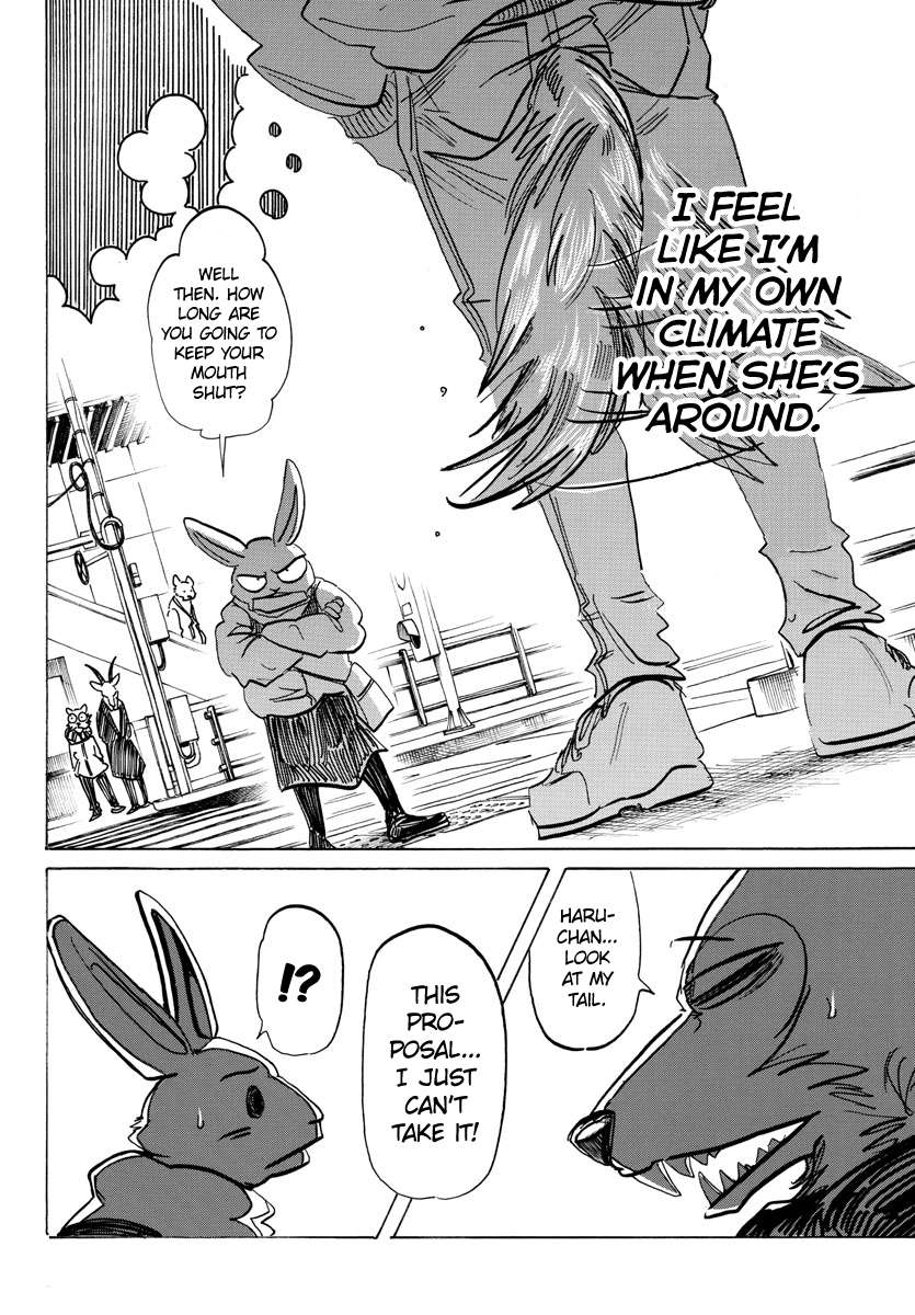 Read Beastars chapter 196 image 3 on Lezhin