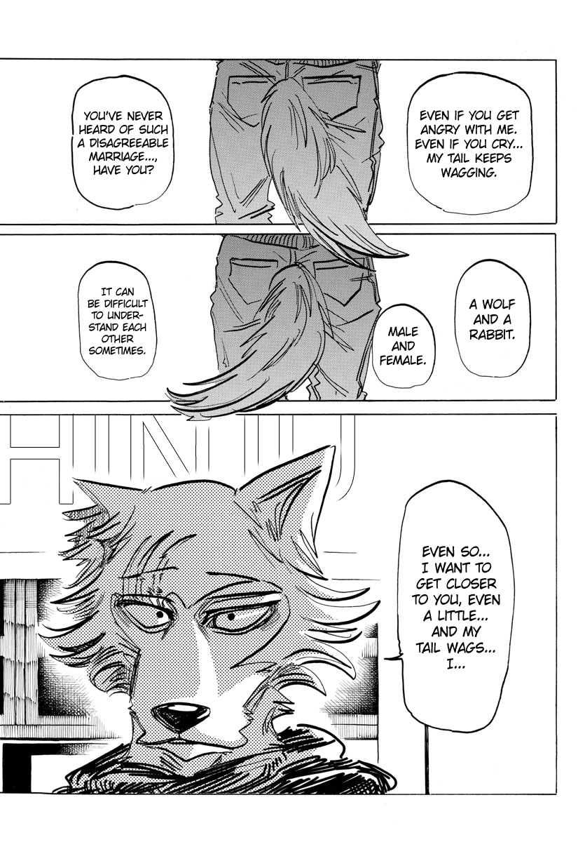 Read Beastars chapter 196 image 4 on Lezhin