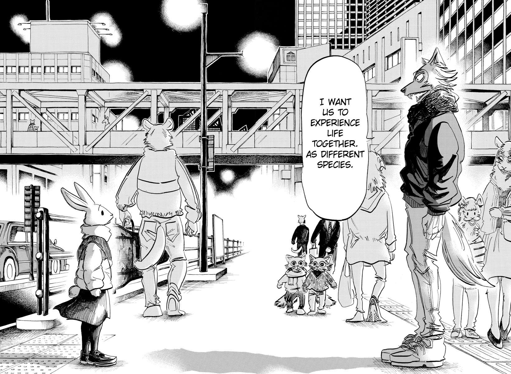 Read Beastars chapter 196 image 5 on Lezhin