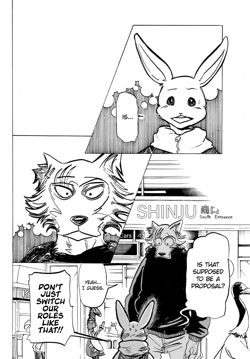 Read Beastars chapter 196 image 6 on Lezhin