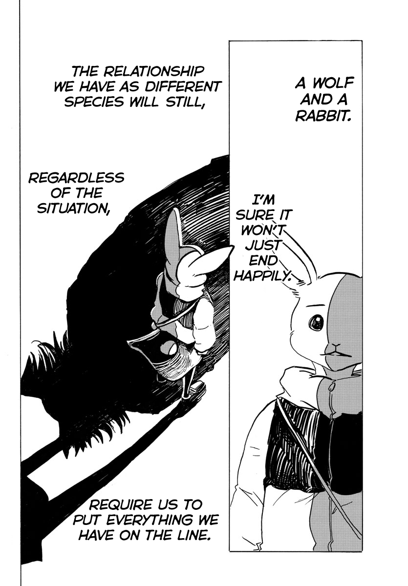 Read Beastars chapter 196 image 8 on Lezhin