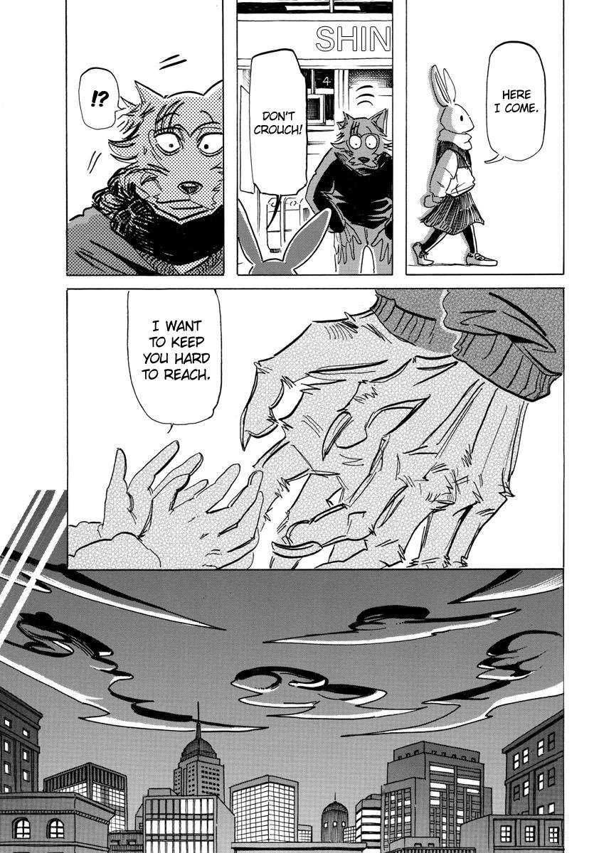 Read Beastars chapter 196 image 9 on Lezhin