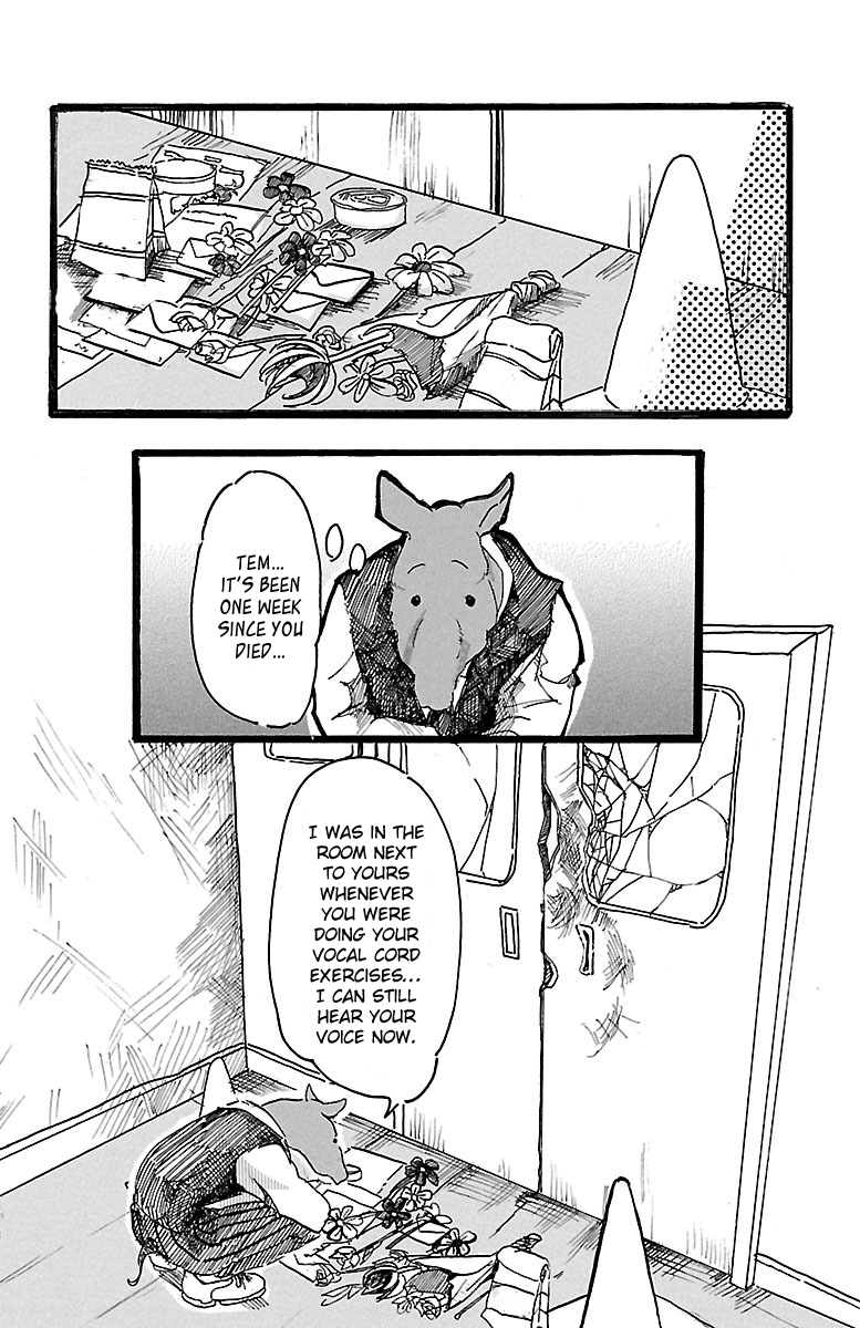 Read Beastars chapter 2 image 1 on Lezhin