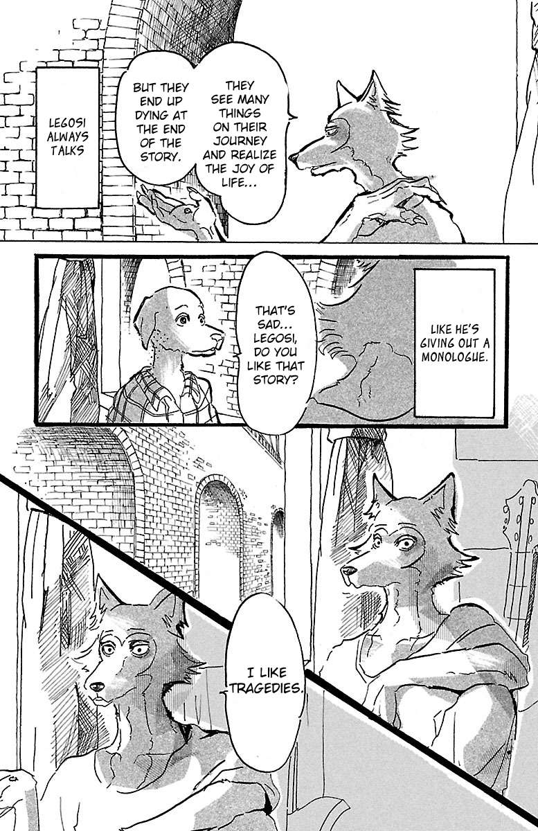 Read Beastars chapter 2 image 10 on Lezhin