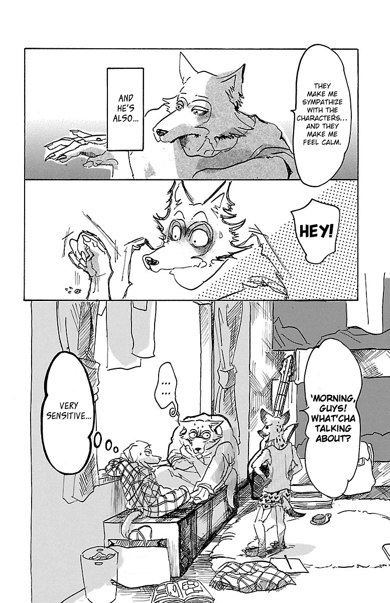 Read Beastars chapter 2 image 11 on Lezhin