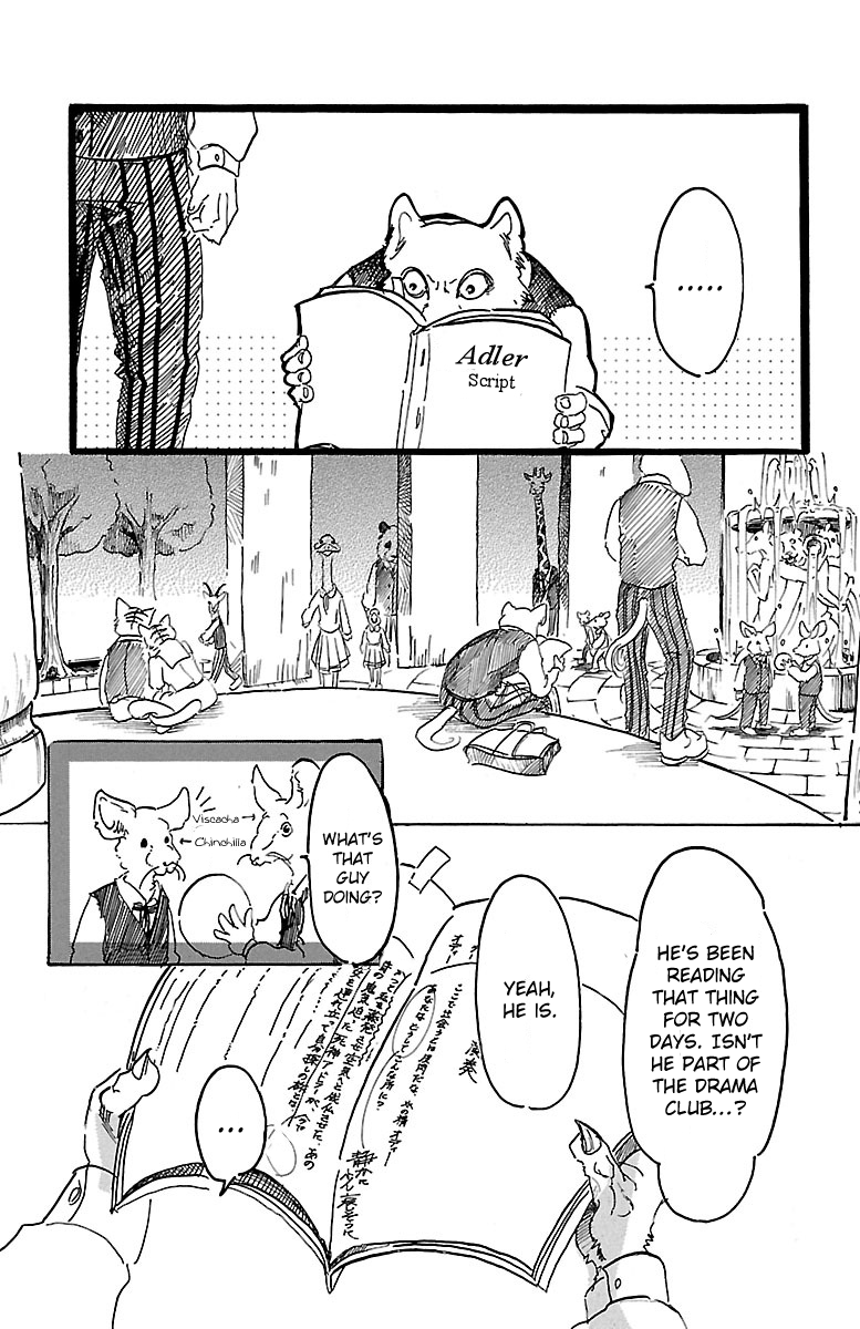 Read Beastars chapter 2 image 12 on Lezhin