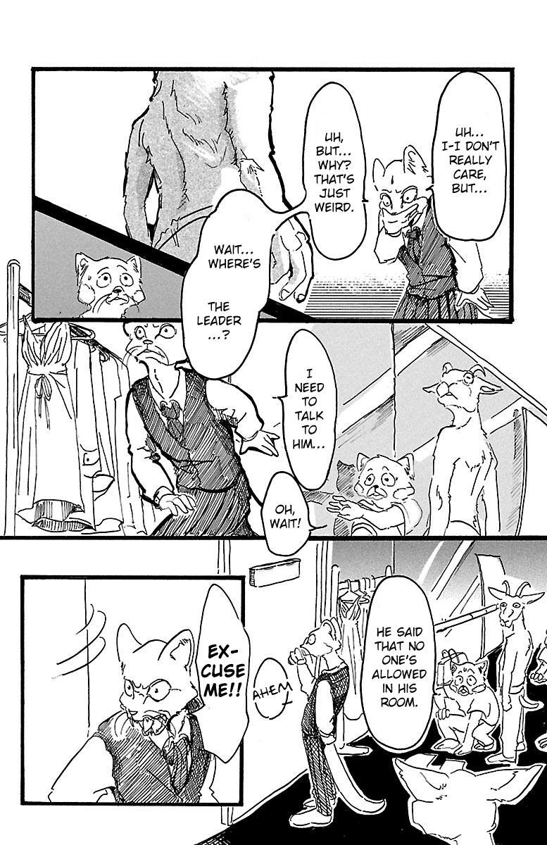 Read Beastars chapter 2 image 18 on Lezhin
