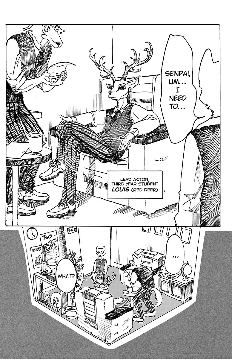 Read Beastars chapter 2 image 19 on Lezhin