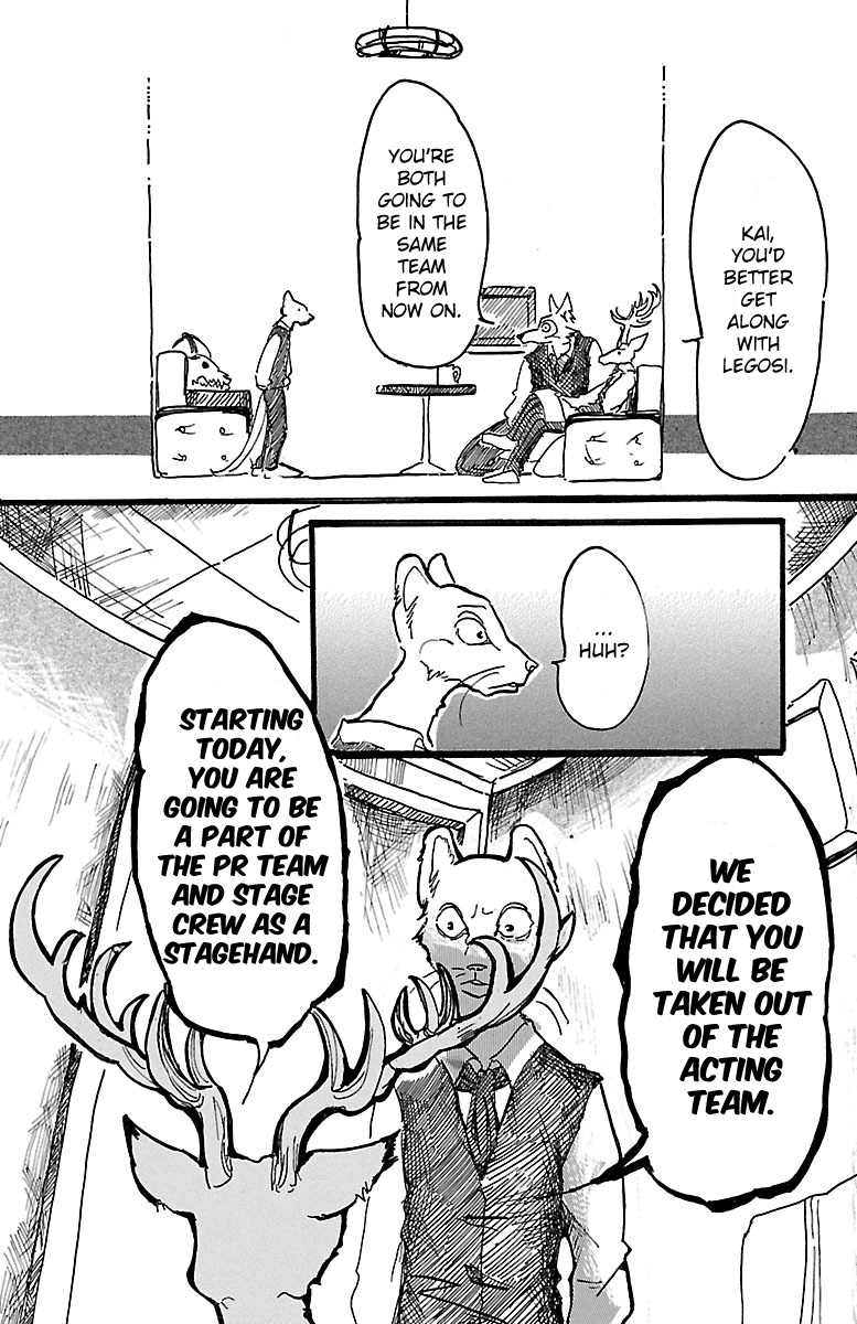 Read Beastars chapter 2 image 21 on Lezhin