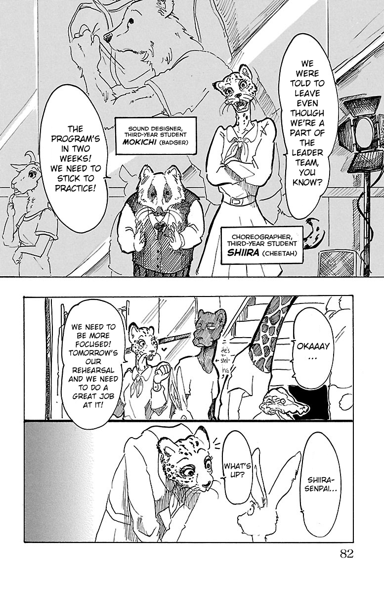 Read Beastars chapter 2 image 23 on Lezhin