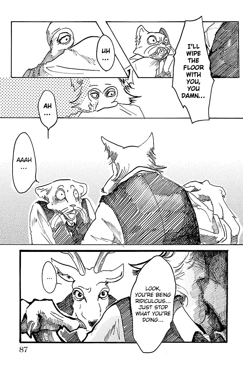 Read Beastars chapter 2 image 28 on Lezhin