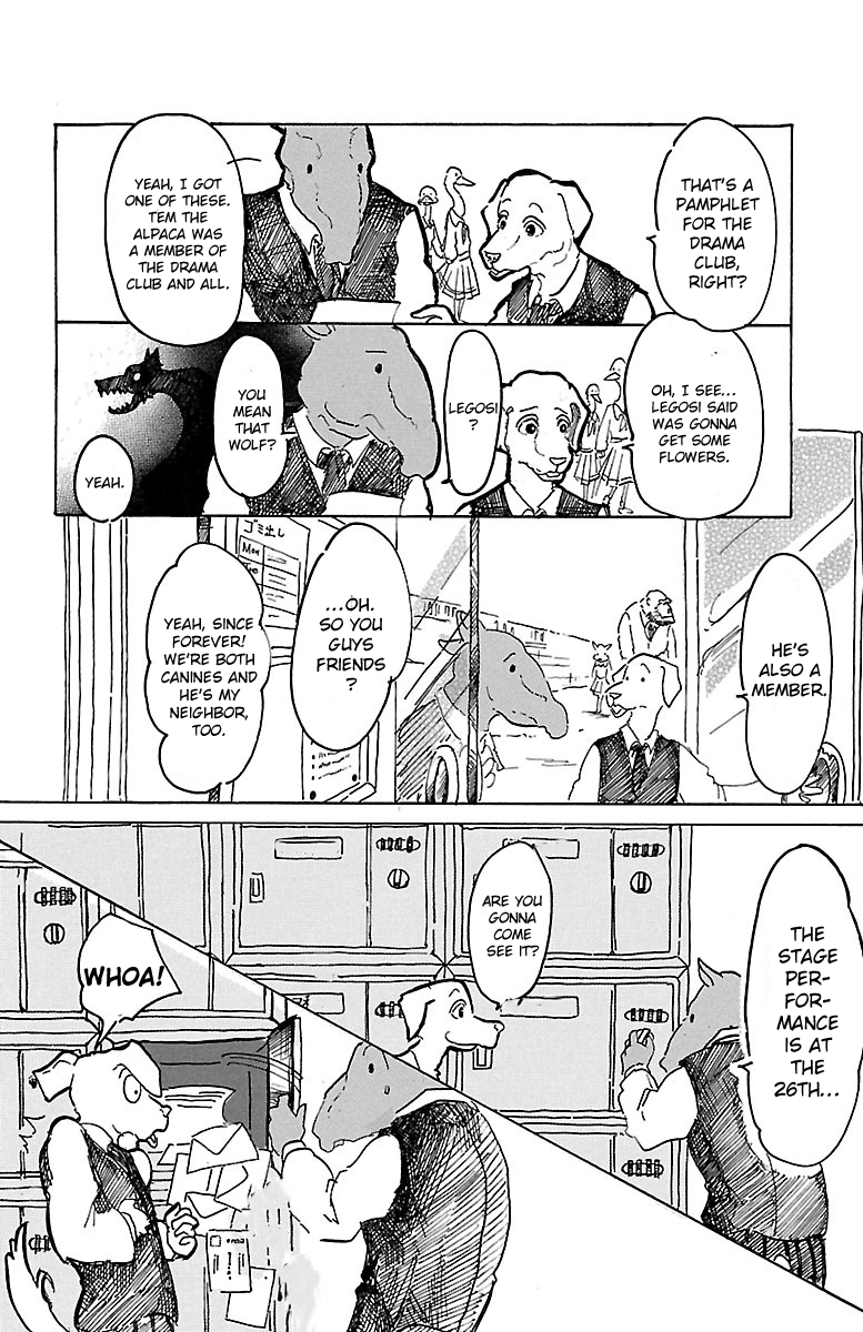 Read Beastars chapter 2 image 3 on Lezhin