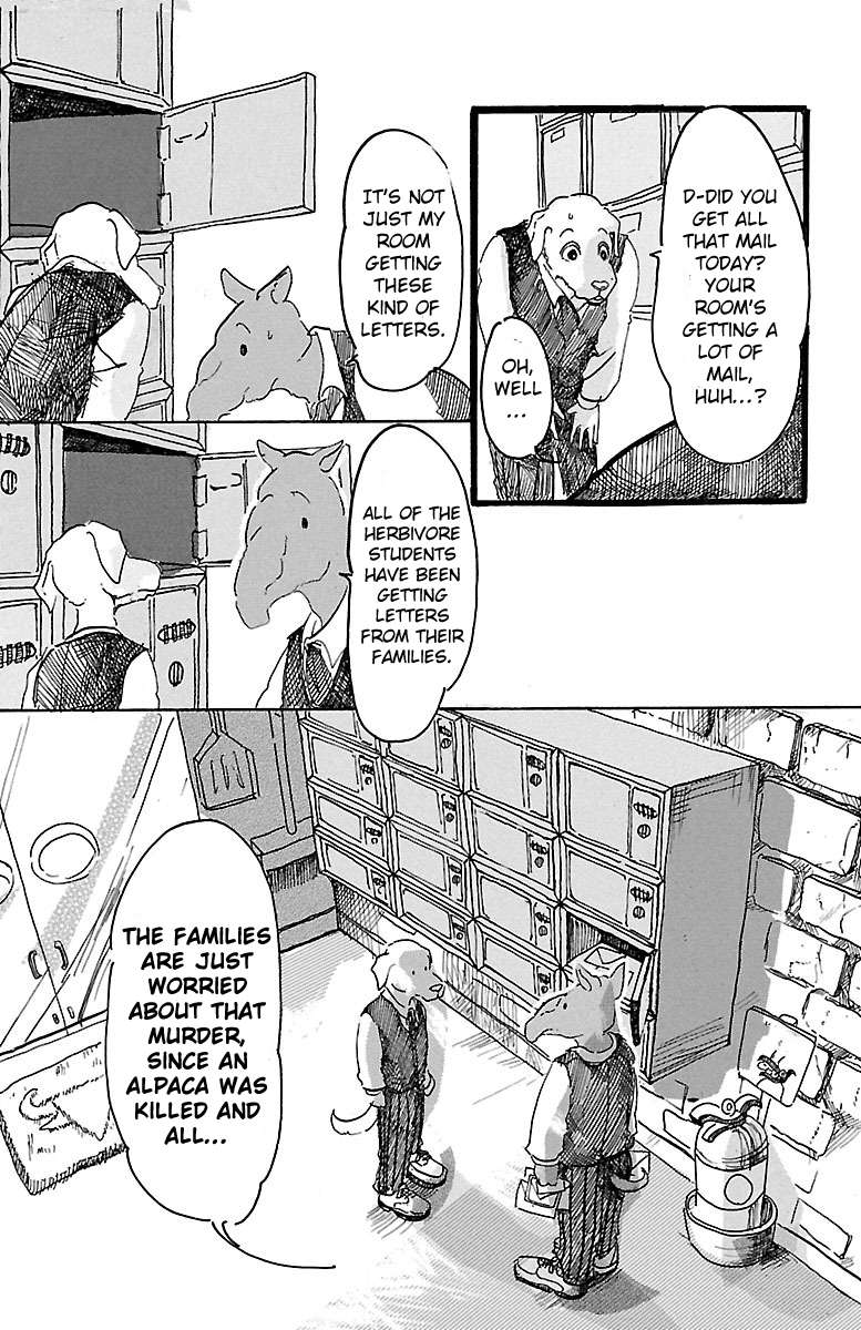 Read Beastars chapter 2 image 4 on Lezhin