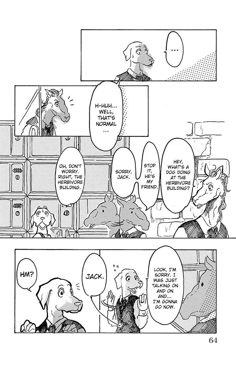 Read Beastars chapter 2 image 5 on Lezhin