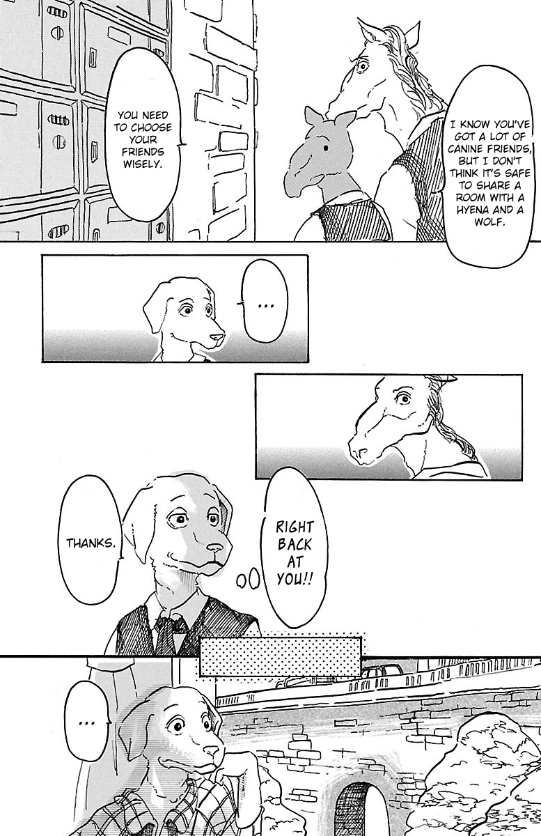 Read Beastars chapter 2 image 6 on Lezhin
