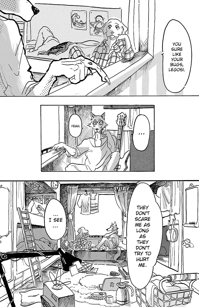 Read Beastars chapter 2 image 7 on Lezhin