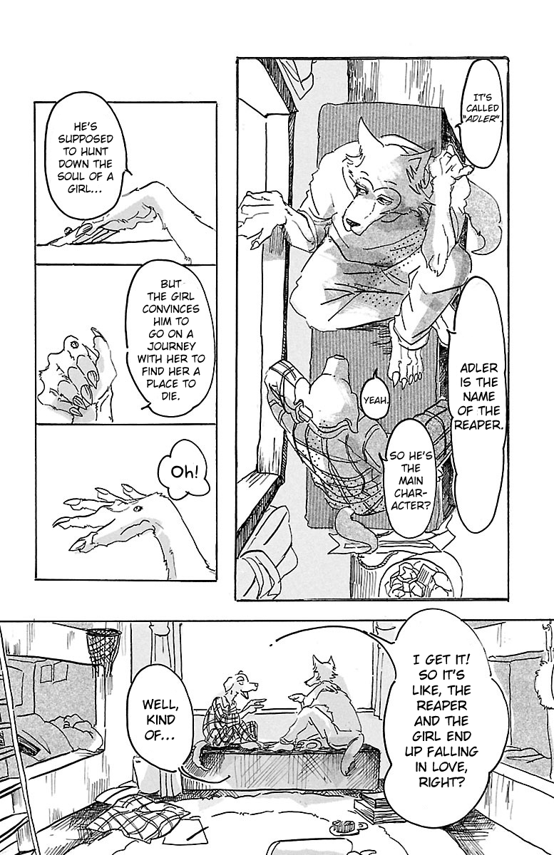 Read Beastars chapter 2 image 9 on Lezhin