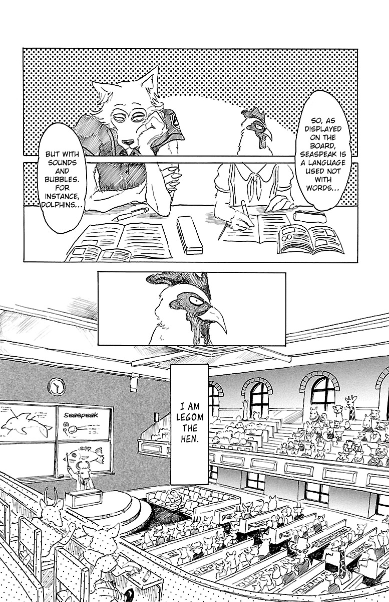Read Beastars chapter 20 image 1 on Lezhin