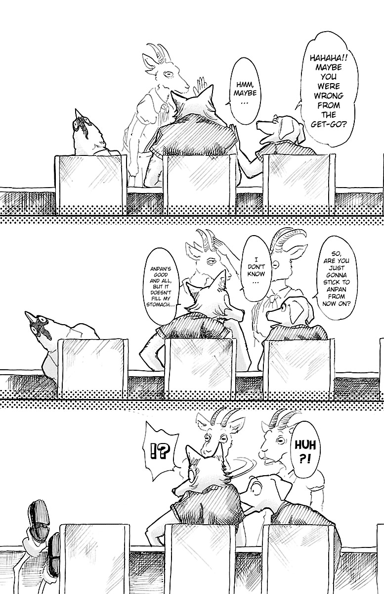 Read Beastars chapter 20 image 13 on Lezhin