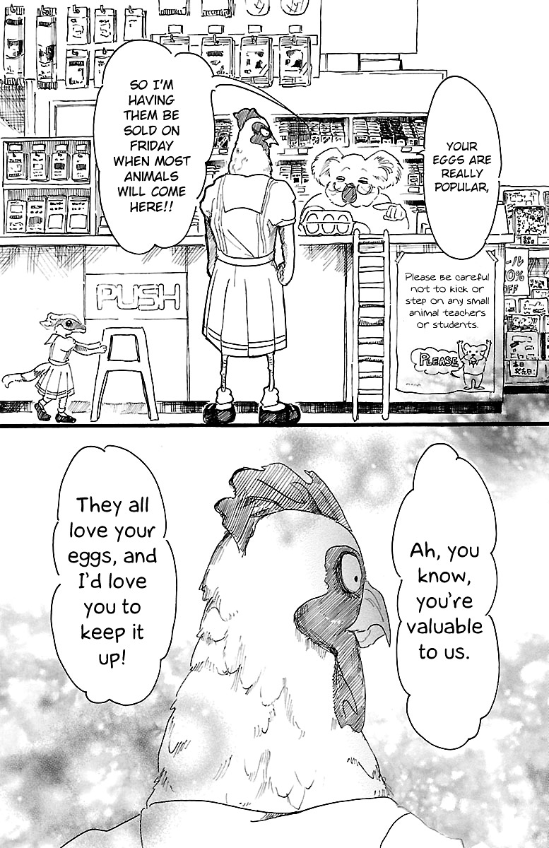 Read Beastars chapter 20 image 17 on Lezhin