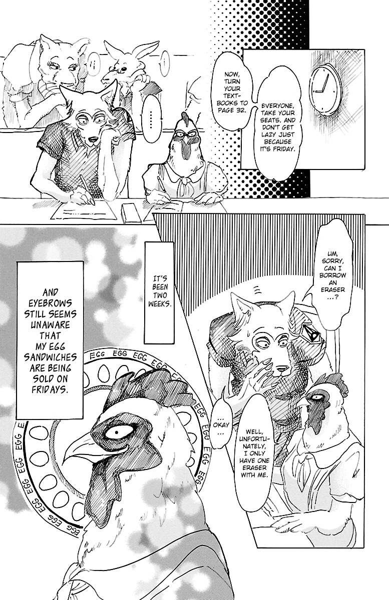 Read Beastars chapter 20 image 18 on Lezhin