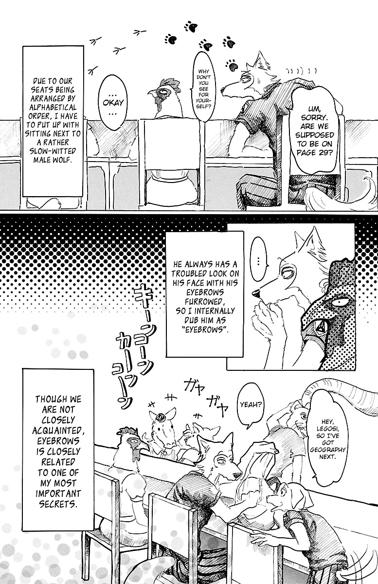 Read Beastars chapter 20 image 2 on Lezhin