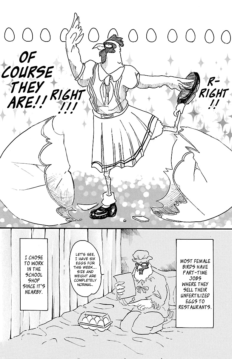 Read Beastars chapter 20 image 5 on Lezhin