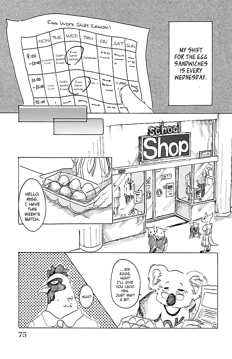 Read Beastars chapter 20 image 6 on Lezhin