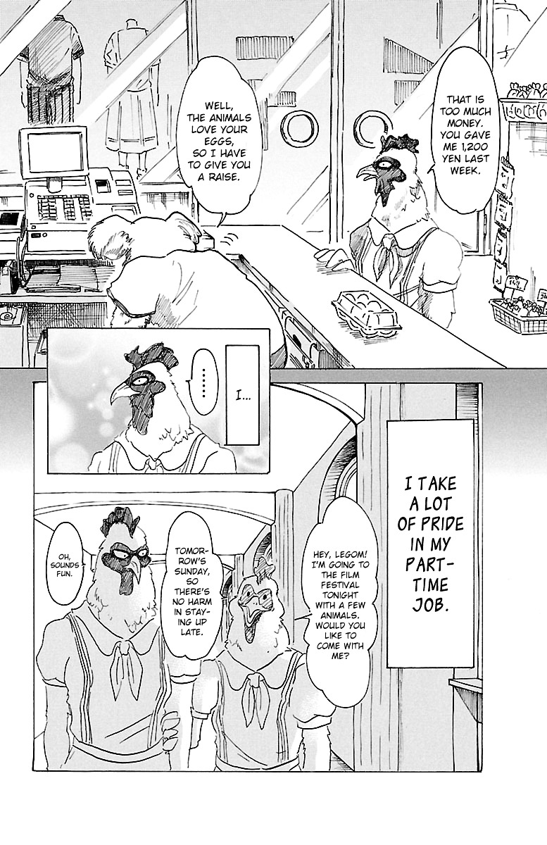 Read Beastars chapter 20 image 7 on Lezhin