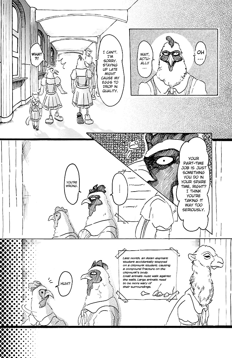Read Beastars chapter 20 image 8 on Lezhin