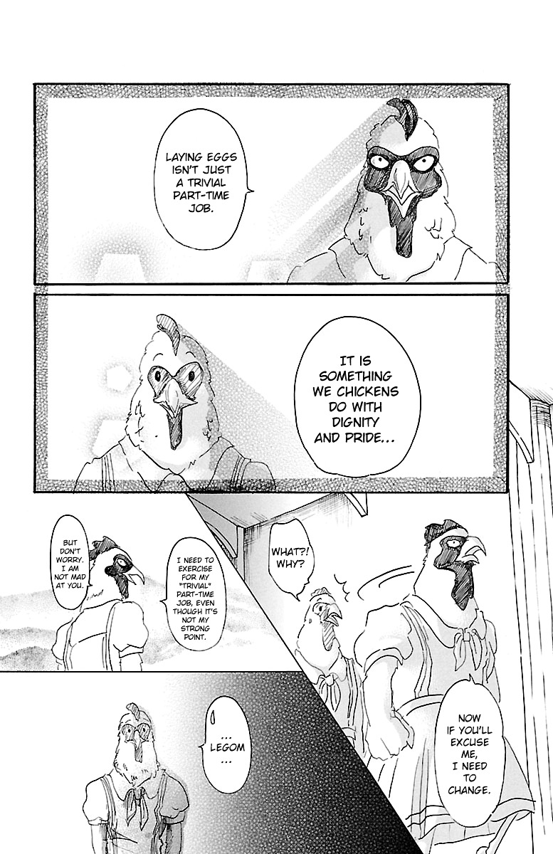 Read Beastars chapter 20 image 9 on Lezhin