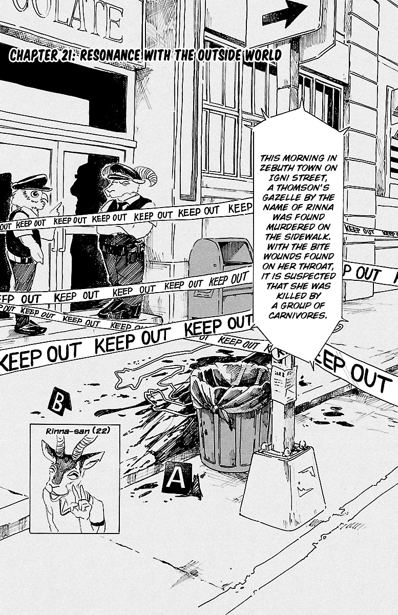 Read Beastars chapter 21 image 0 on Lezhin