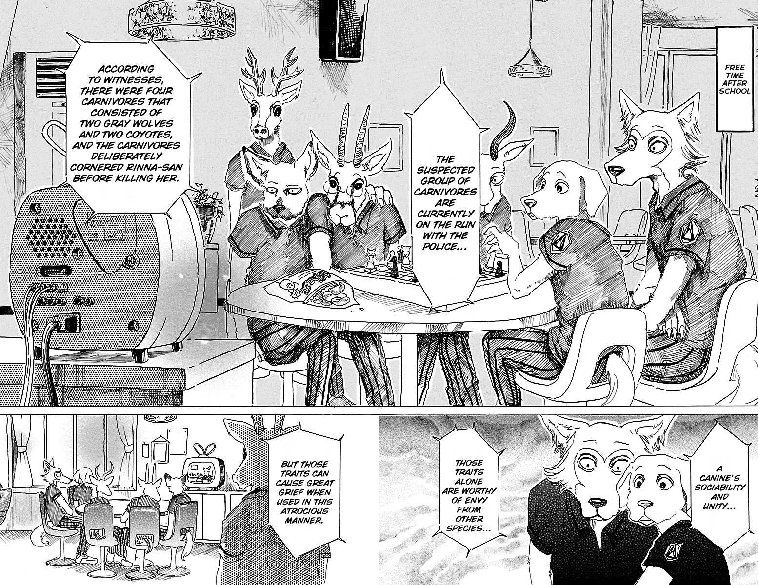 Read Beastars chapter 21 image 1 on Lezhin