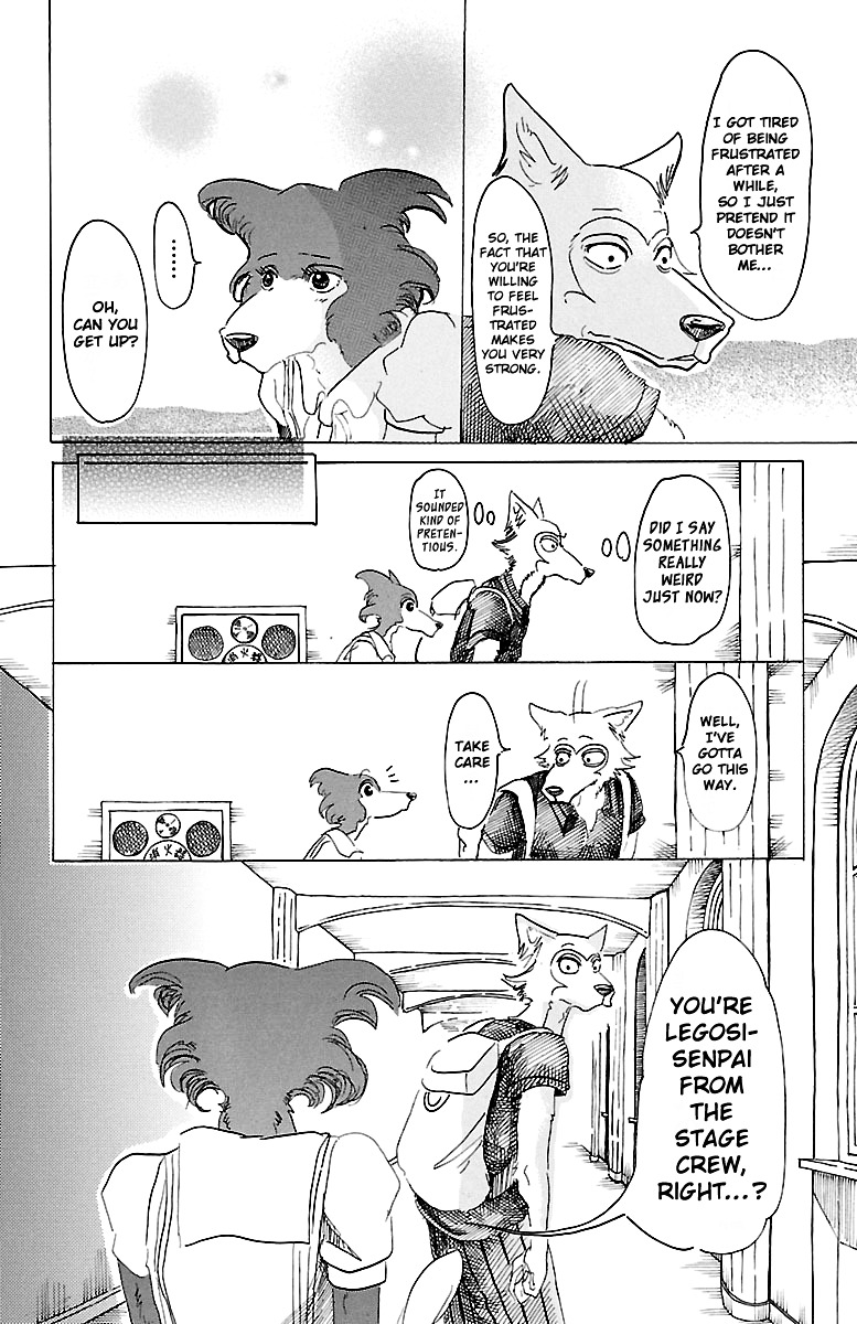 Read Beastars chapter 21 image 10 on Lezhin