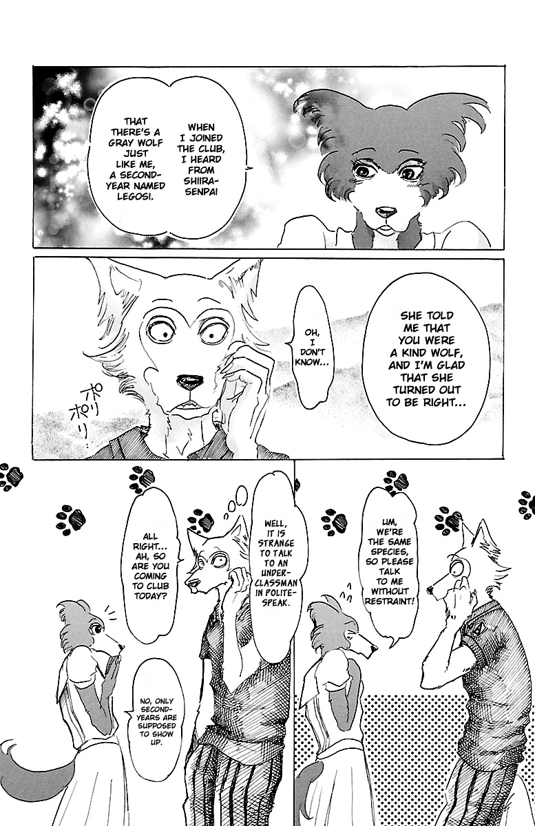 Read Beastars chapter 21 image 12 on Lezhin
