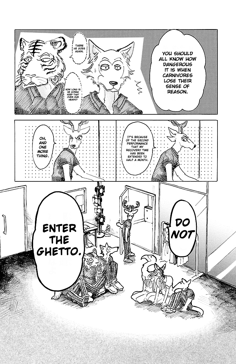 Read Beastars chapter 21 image 14 on Lezhin