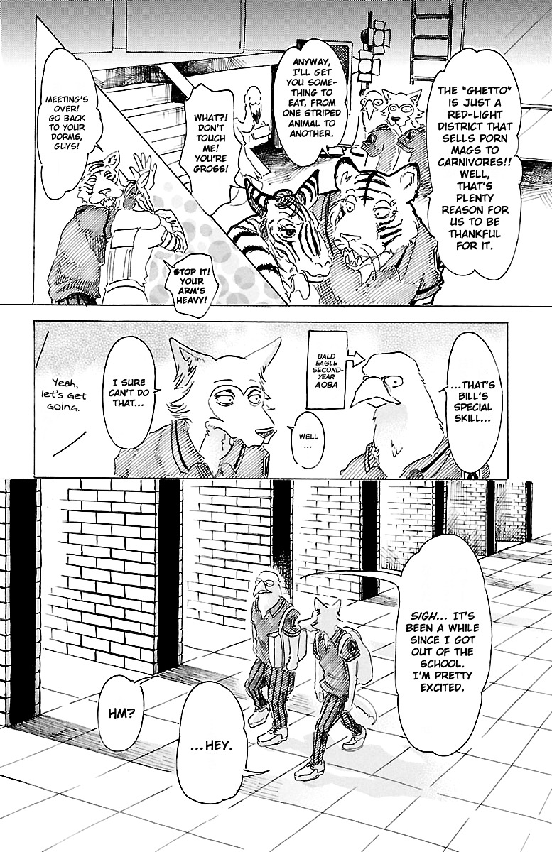 Read Beastars chapter 21 image 16 on Lezhin