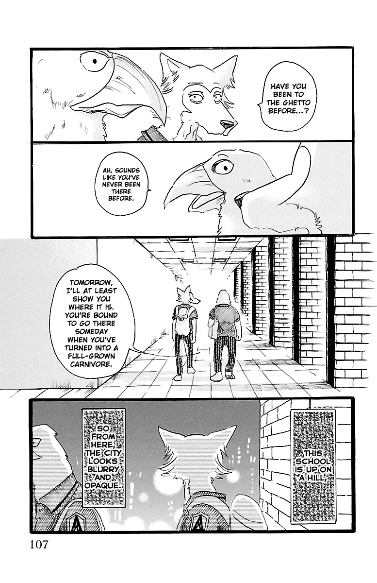 Read Beastars chapter 21 image 17 on Lezhin