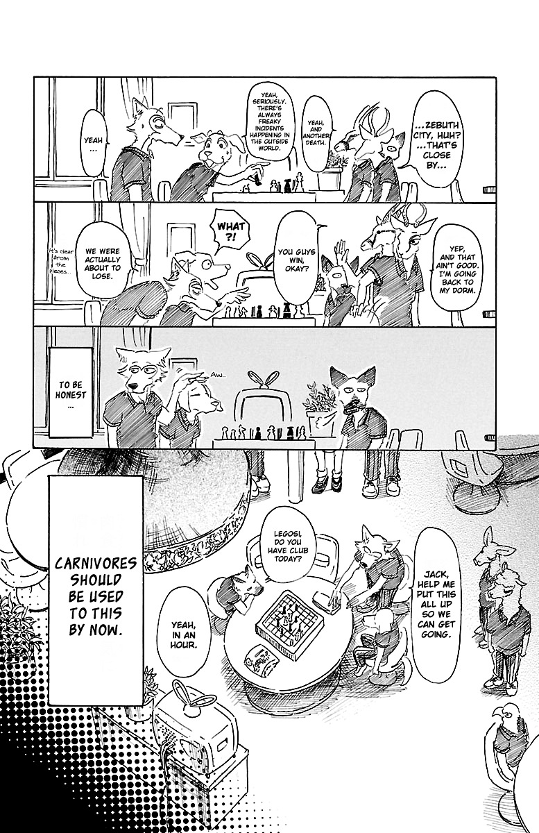 Read Beastars chapter 21 image 2 on Lezhin