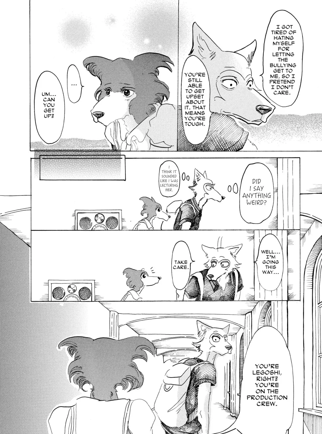 Read Beastars chapter 21 image 20 on Lezhin