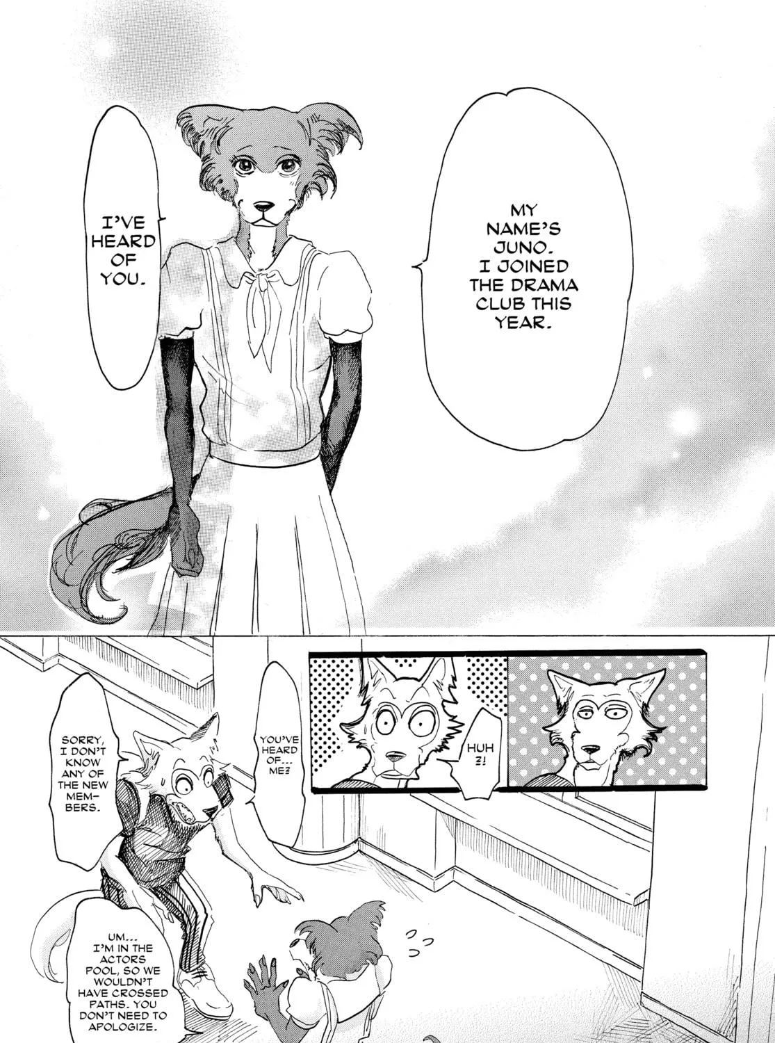 Read Beastars chapter 21 image 22 on Lezhin
