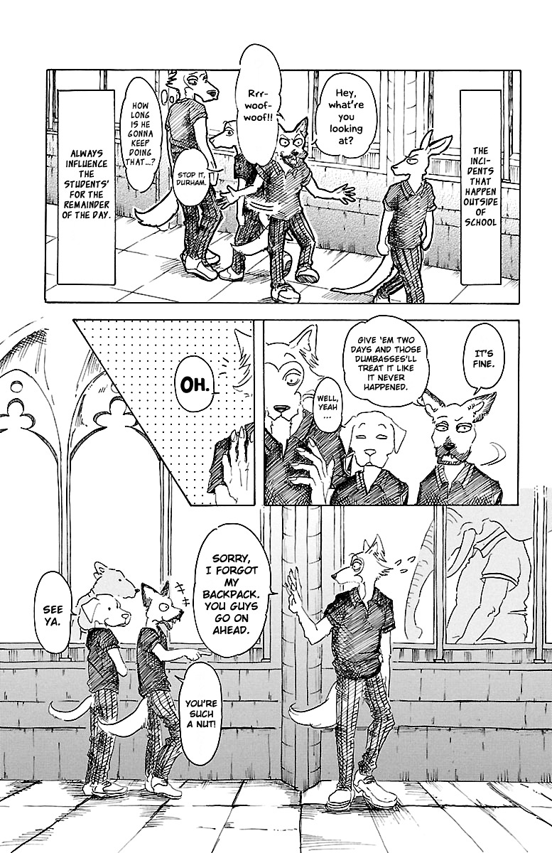Read Beastars chapter 21 image 3 on Lezhin