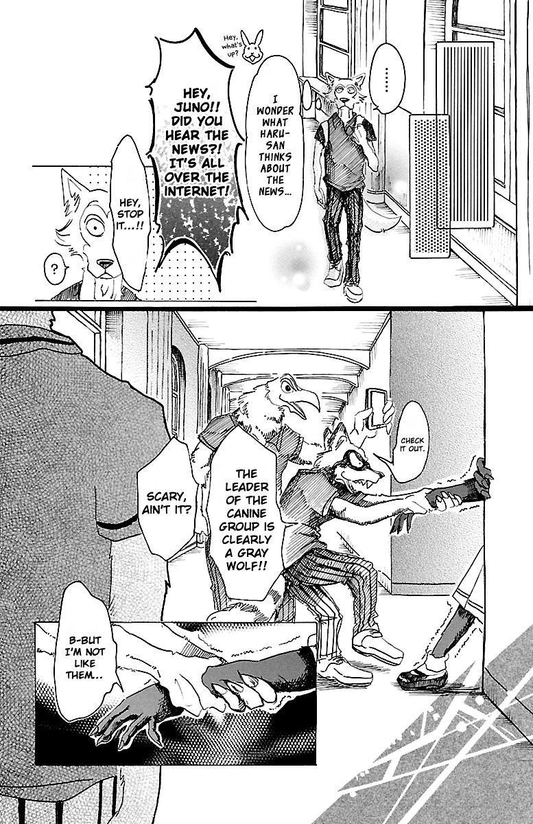 Read Beastars chapter 21 image 4 on Lezhin