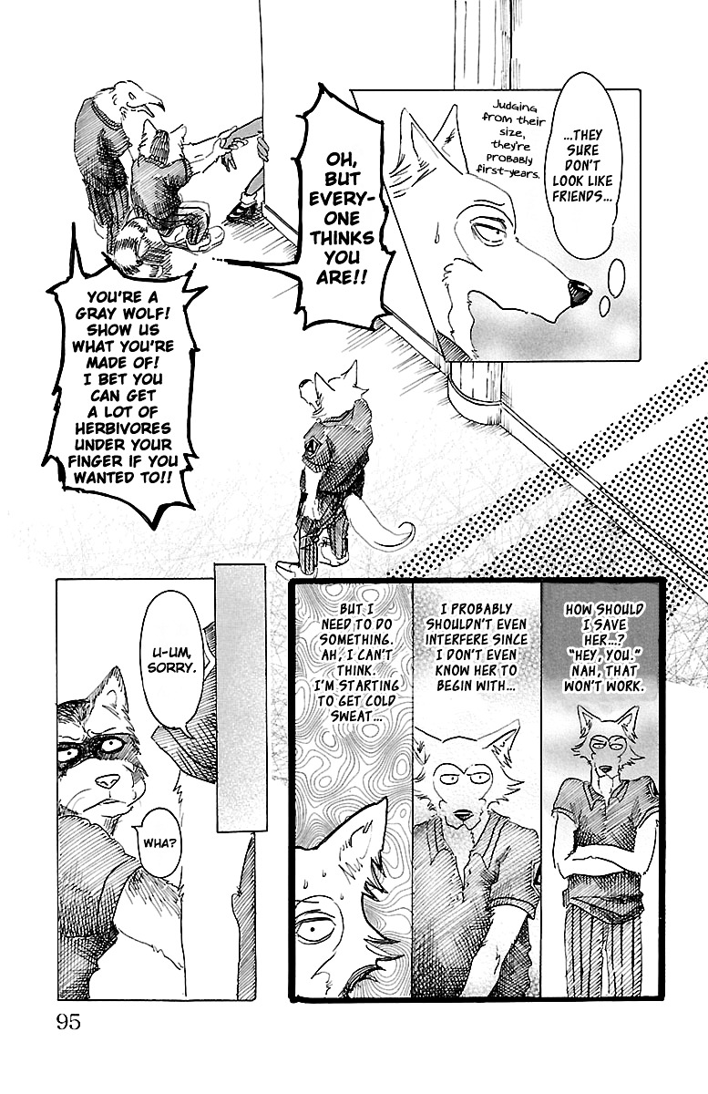 Read Beastars chapter 21 image 5 on Lezhin