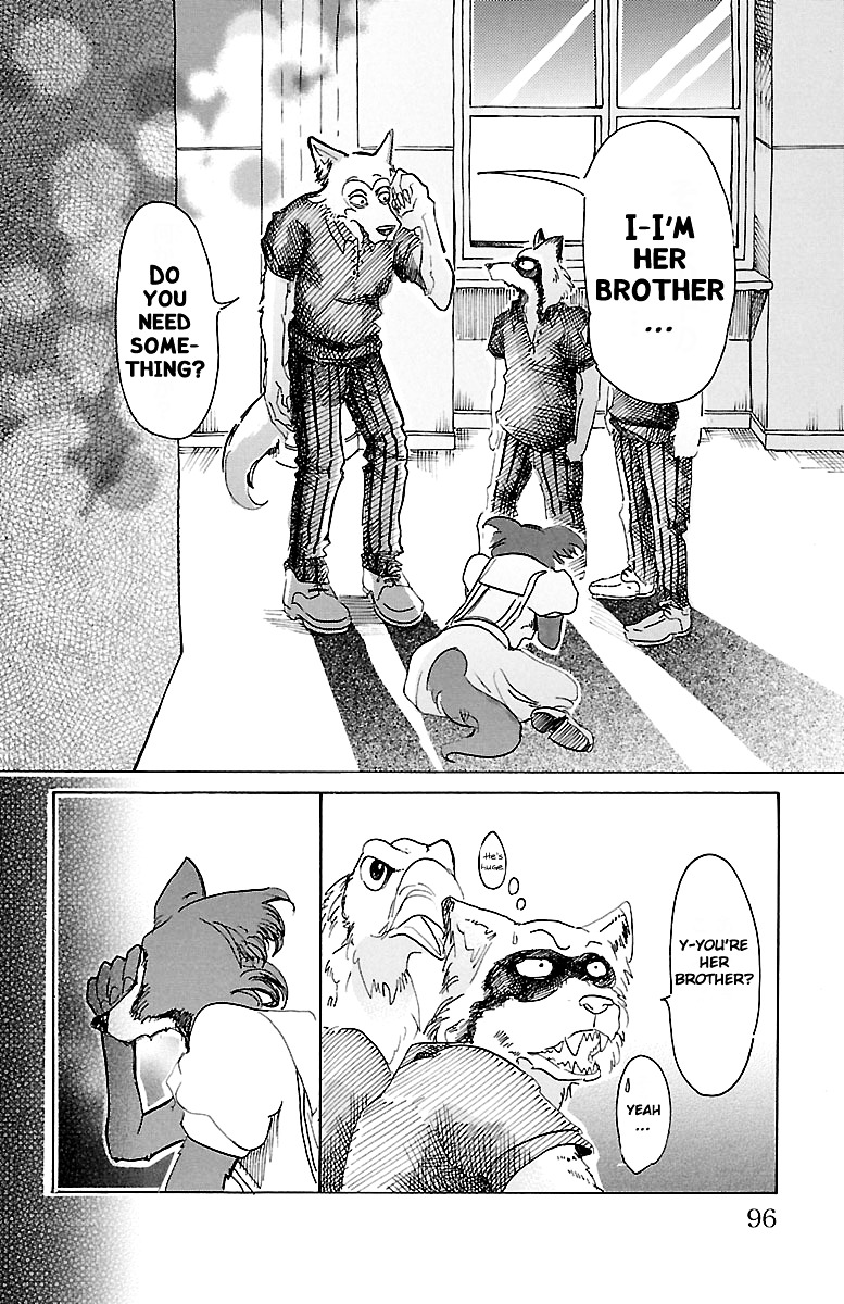 Read Beastars chapter 21 image 6 on Lezhin