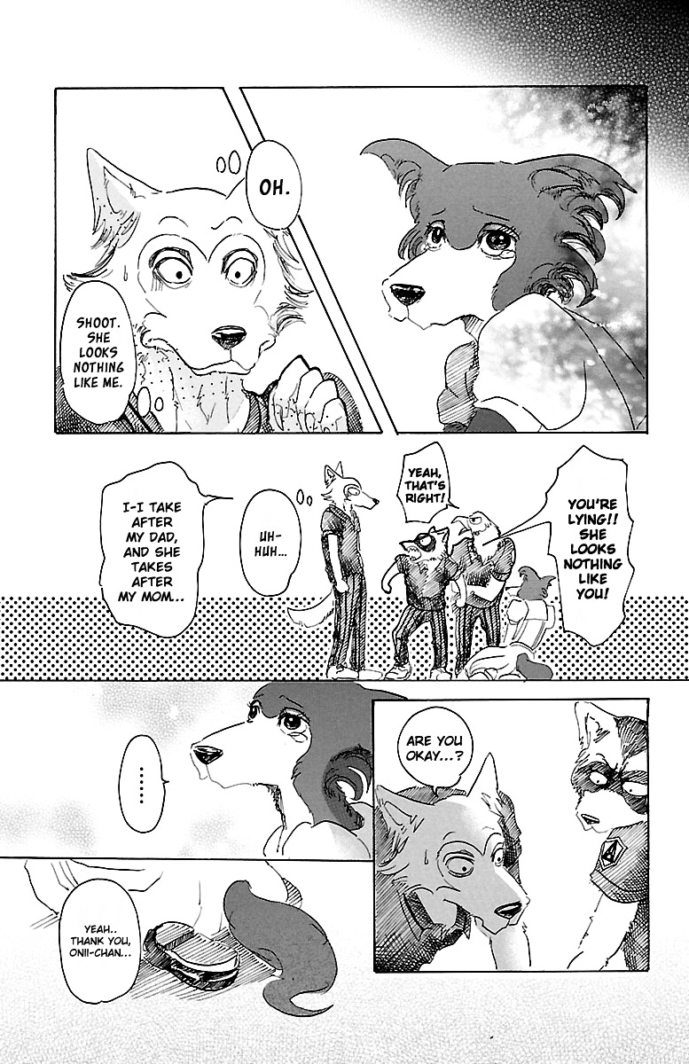 Read Beastars chapter 21 image 7 on Lezhin