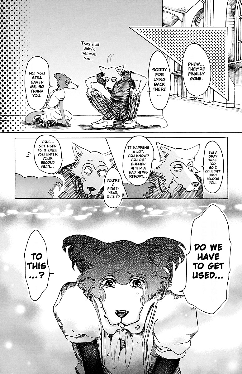 Read Beastars chapter 21 image 8 on Lezhin