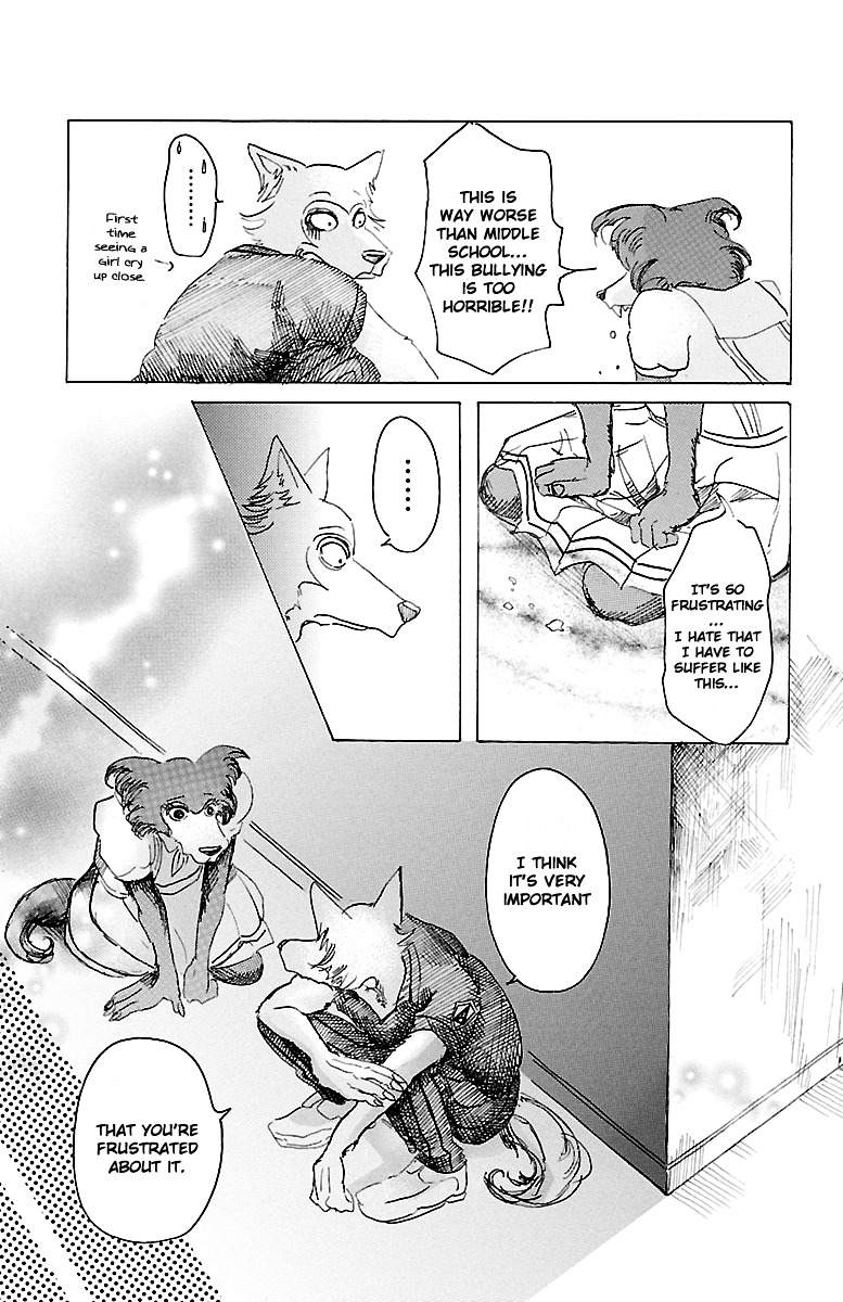 Read Beastars chapter 21 image 9 on Lezhin