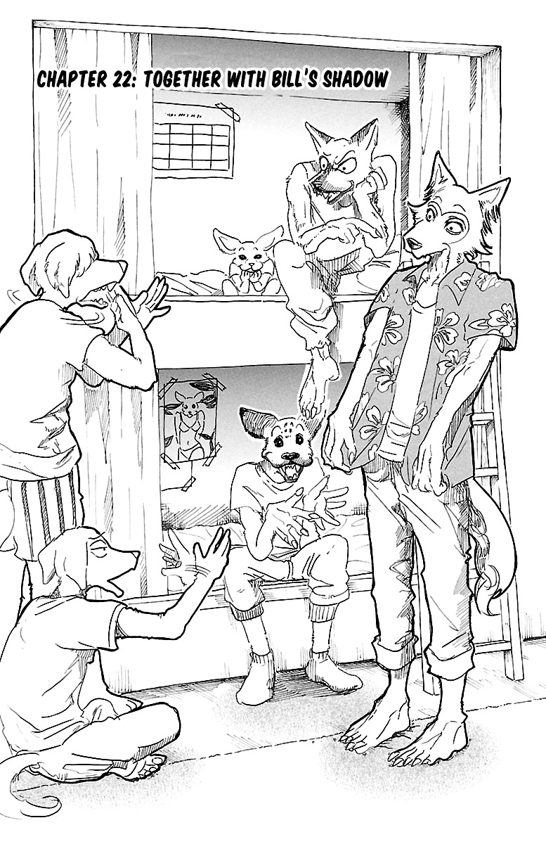 Read Beastars chapter 22 image 0 on Lezhin